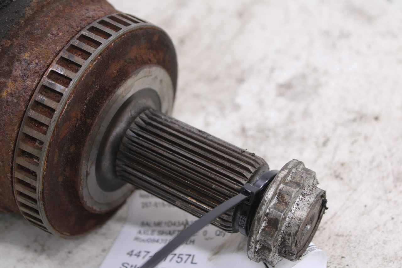 2003-12 Land Rover Range Rover HSE 4x4 Front Left Side CV Axle Drive Half Shaft - Alshned Auto Parts