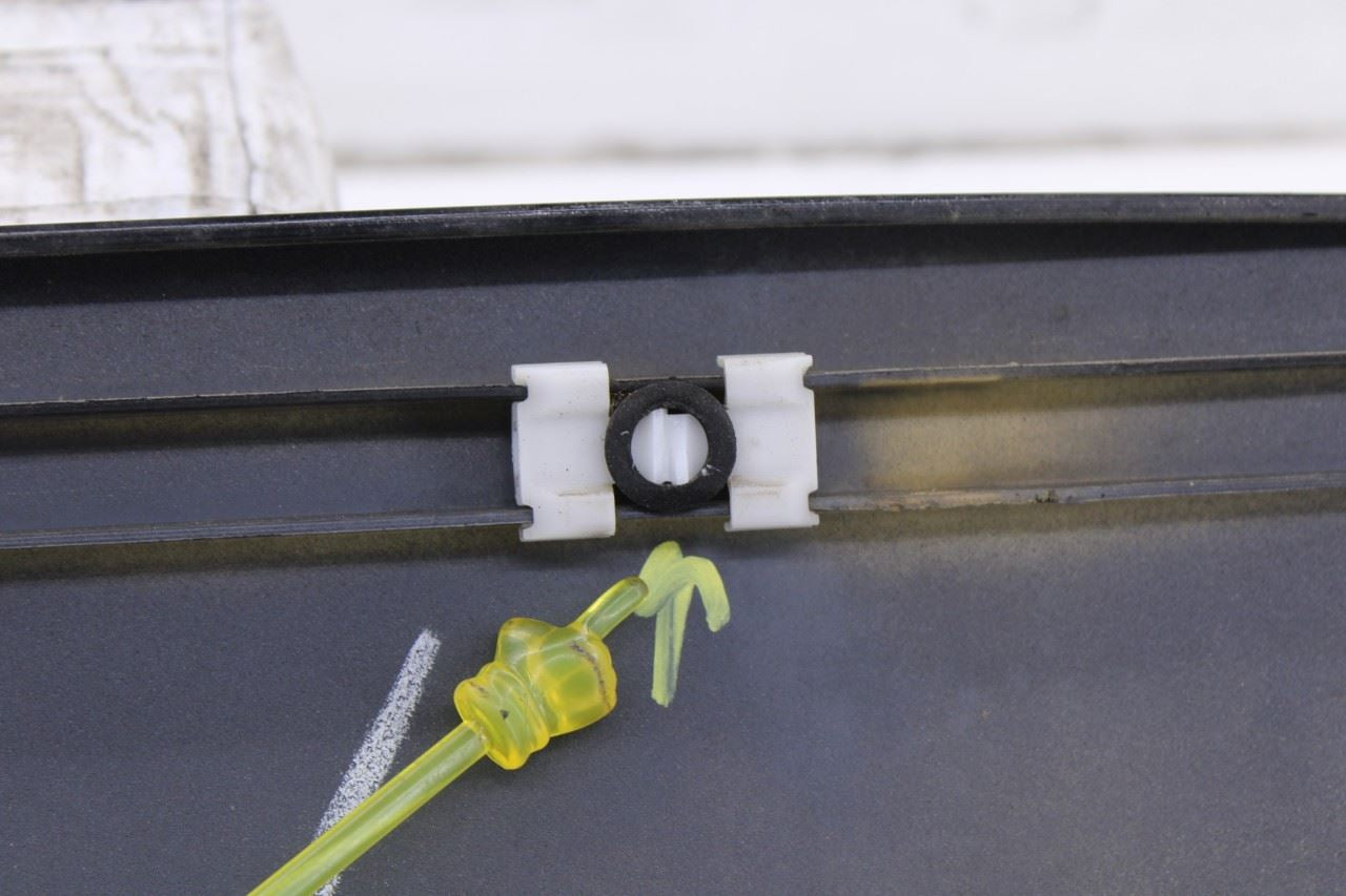 2010-12 Land Rover Range Rover HSE Rear Right Door Lower Molding LR006219 *ReaD*8