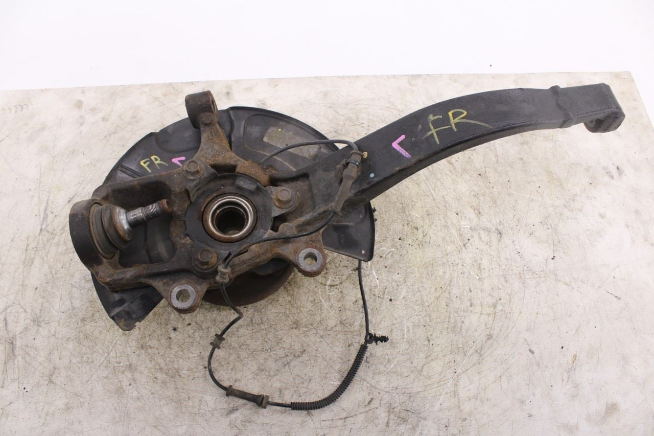 11-15 Dodge Durango SXT 3.6L AWD Front Passenger Right Side Spindle Knuckle Hub9