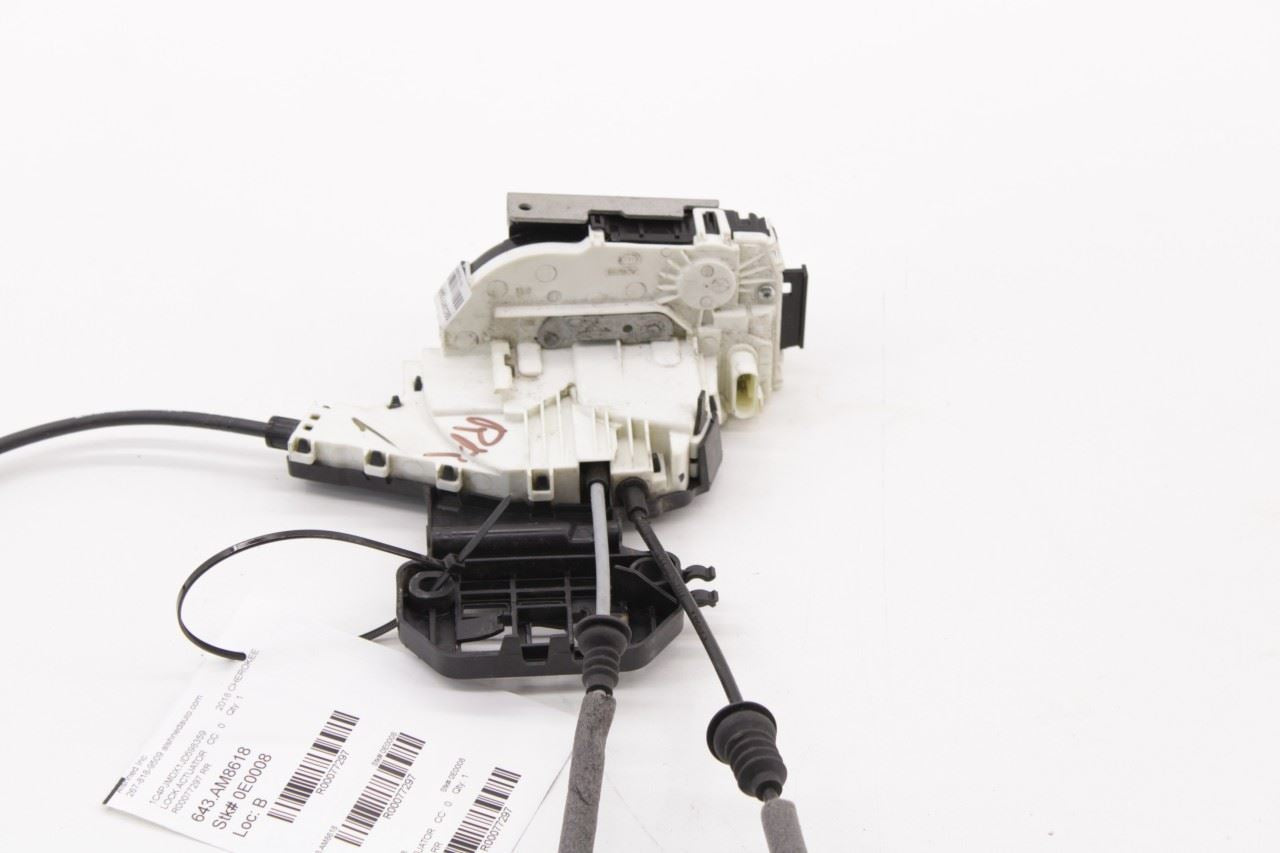 14-2023 Jeep Cherokee Limited Rear Right Door Lock Latch Actuator 04589914AE OEM - Alshned Auto Parts