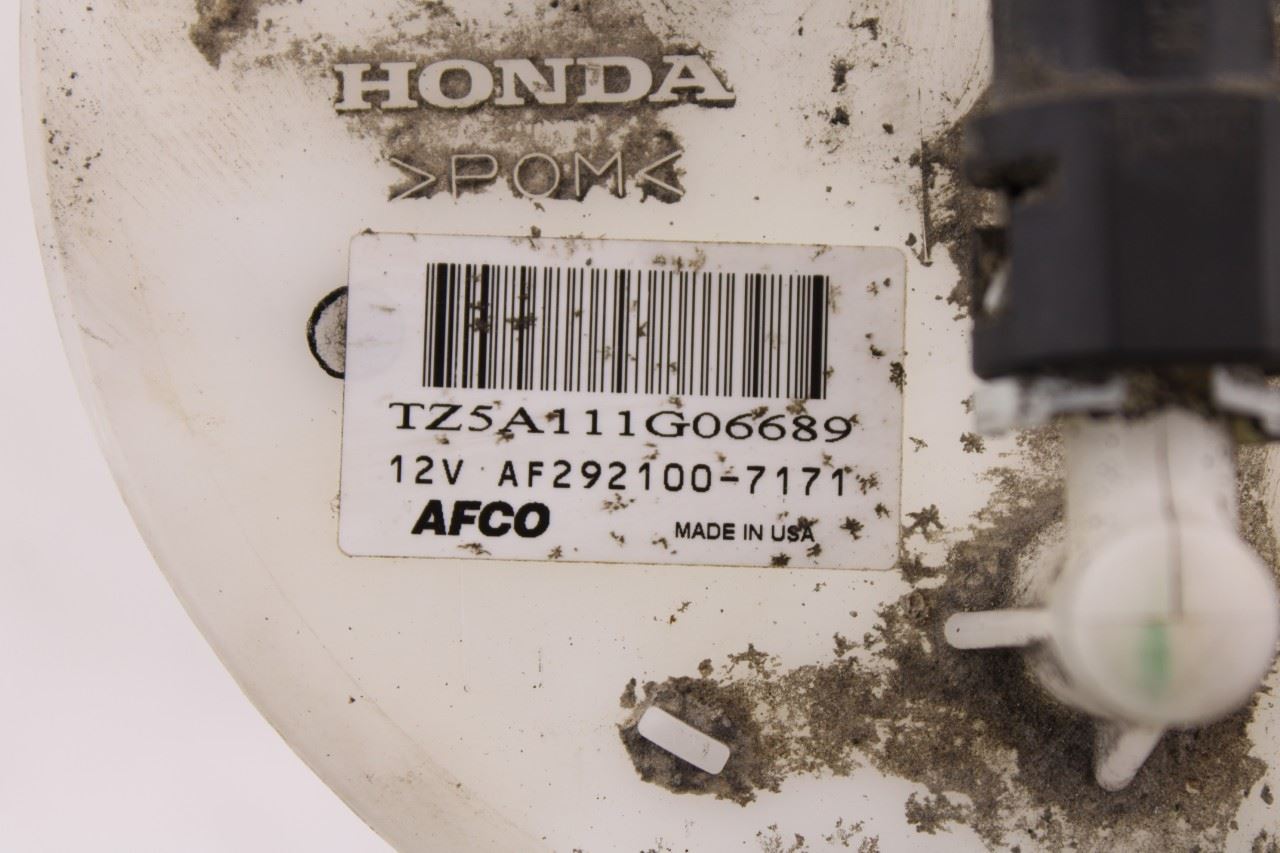 2016-2020 Acura MDX w/Tech Pkg 3.5L In Tank Fuel Pump Assembly 17045-TZ5-A11 OEM6