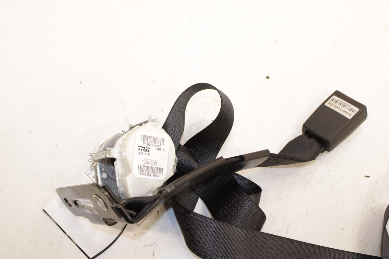 2013-19 Ram 1500 Big Horn Crew Cab 5.7L Rear Center 2nd Row Seat Belt Retractor - Alshned Auto Parts