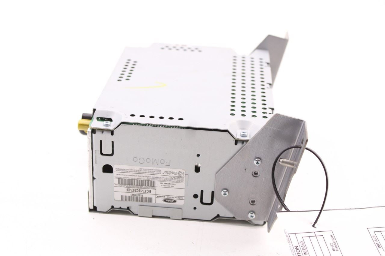2015-2016 Ford F-250 Lariat Audio Radio CD Player Receiver EC3T-19C107-CF OEM - Alshned Auto Parts
