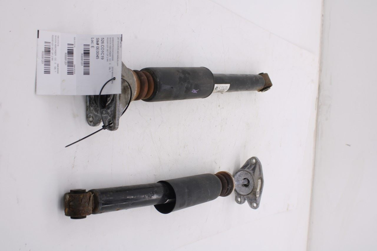 14-24 Mini Hardtop Cooper FWD Rear Suspension RH and LH Shock Strut Absorber Set - Alshned Auto Parts