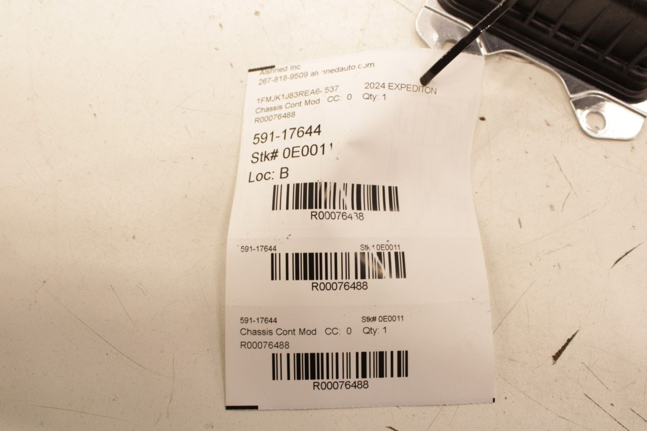 2022-2024 Ford Expedition MAX XLT Air Bag SRS Restraints Computer Control Module LL1T-14B321-BB OEM - Alshned Auto Parts