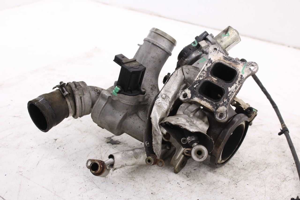 2014-18 Volkswagen Jetta Sport 1.8L FWD Engine Turbocharger w/ Exhaust Manifold10