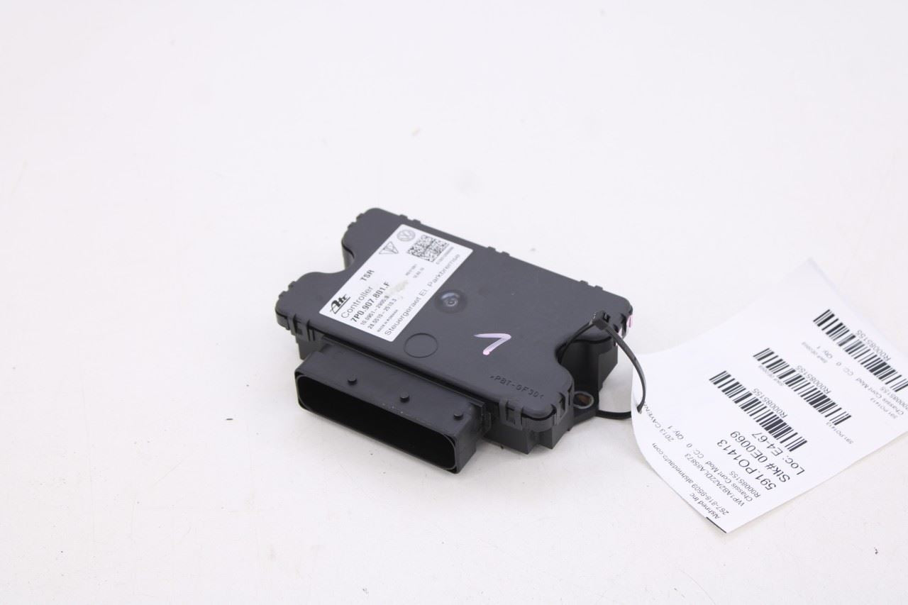 2011-2018 Porsche Cayenne S Electric Parking Brake Control Module 7P0907801F OEM0