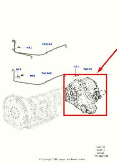 2006-2014 Land Rover Range Rover HSE 4WD Transfer Case LR049160 OEM2