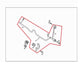 2006-2009 Mercedes-Benz CLK350 RWD Rear Stabilizer Sway Anti-Roll Bar 2033261365 - Alshned Auto Parts