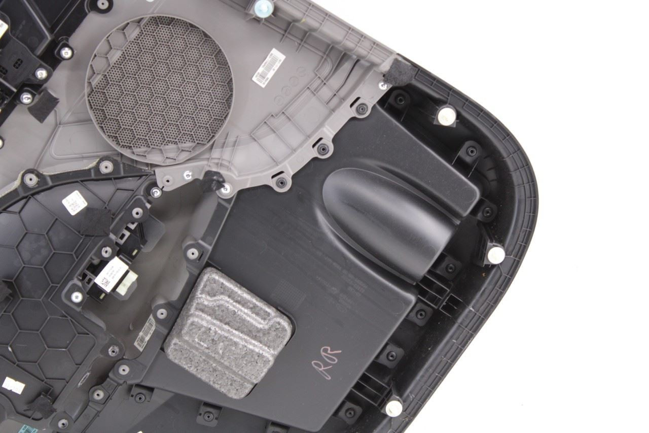 2016-18 Hyundai Elantra Value Edition Rear Right Door Trim Panel 83306-F2040-UTH - Alshned Auto Parts