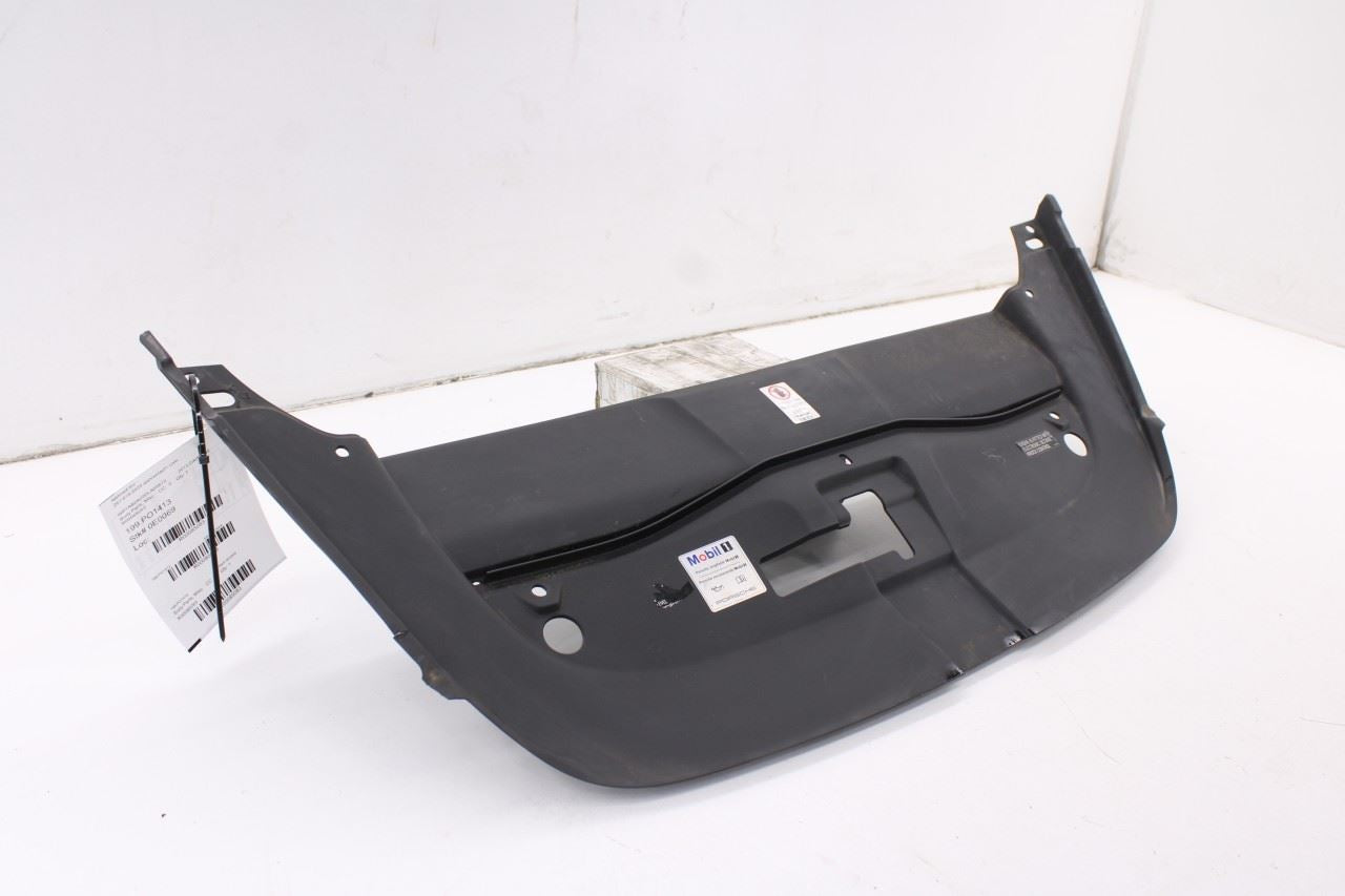 2011-18 Porsche Cayenne S Center Under Hood Engine Bay Lock Support Panel Cover2