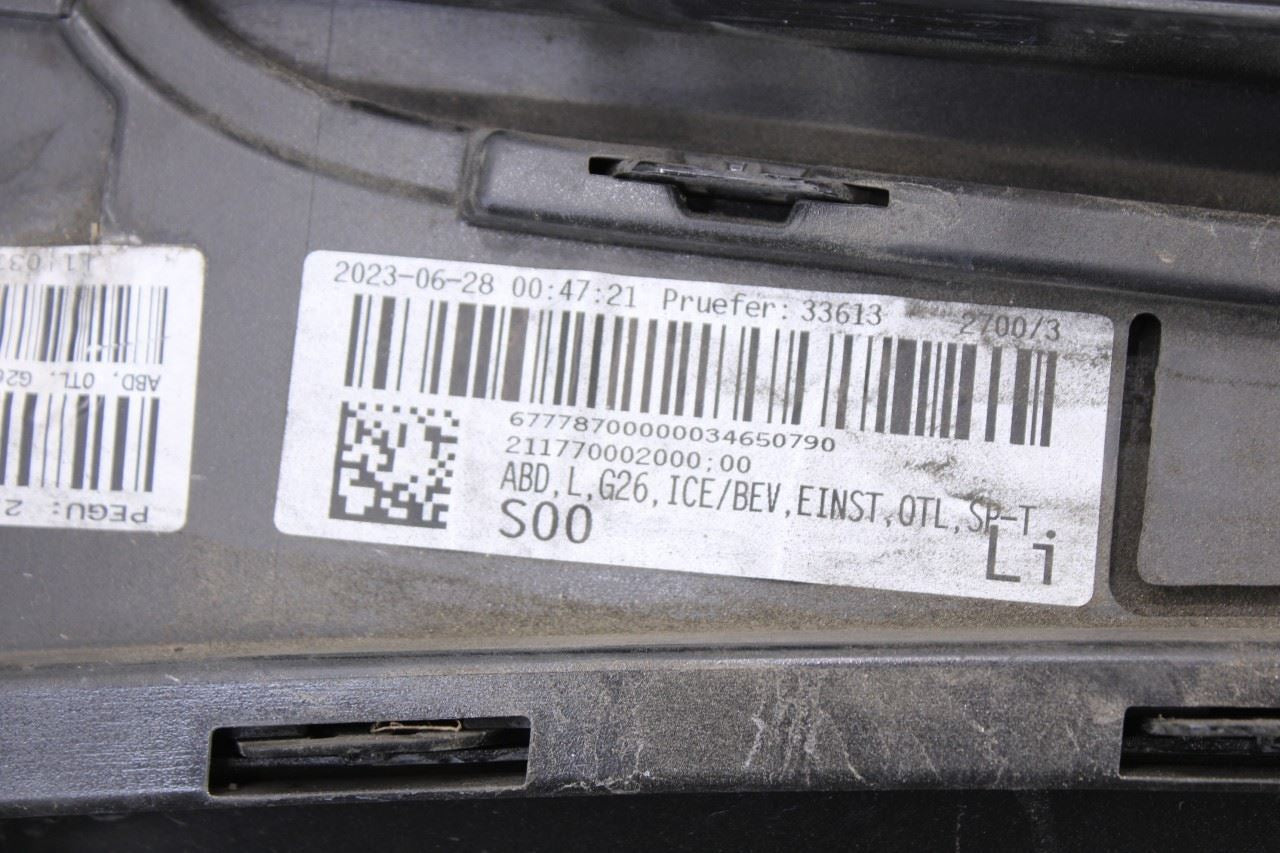 2023-25 BMW 430i Gran Coupe xDrive Left Rocker Panel Molding 51175A1D993 *ReaD* - Alshned Auto Parts