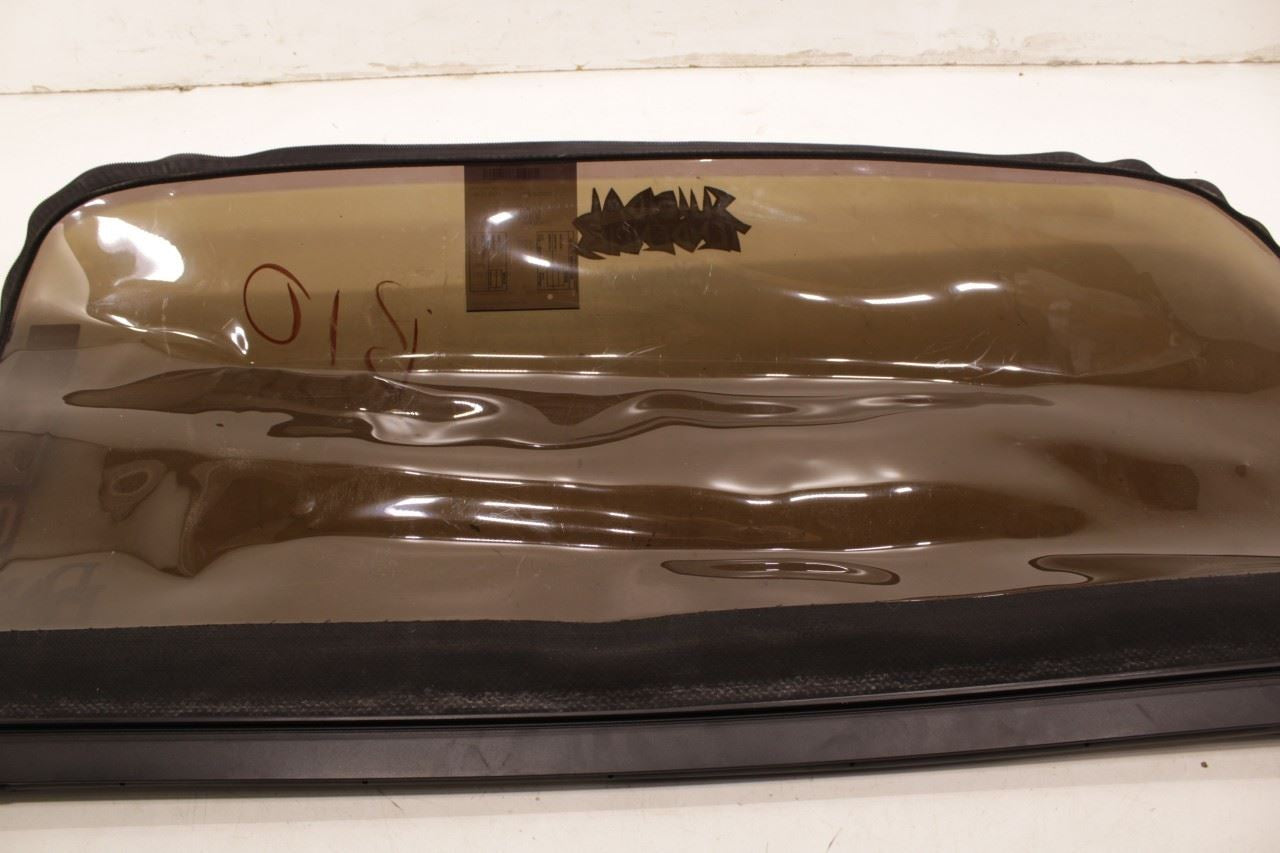 13-18 Jeep Wrangler Sport 2dr 3.6L 4WD Soft Rear Tailgate Top Window 1XZ75FX9AC - Alshned Auto Parts