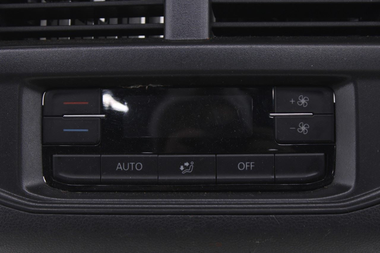 2021-23 Volkswagen Atlas SE Rear Center Console Back Panel w/ AC Heater Control5