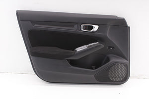 2022-2025 Honda Civic Sport Front Left Side Door Trim Panel 83550-T20-A110-M1