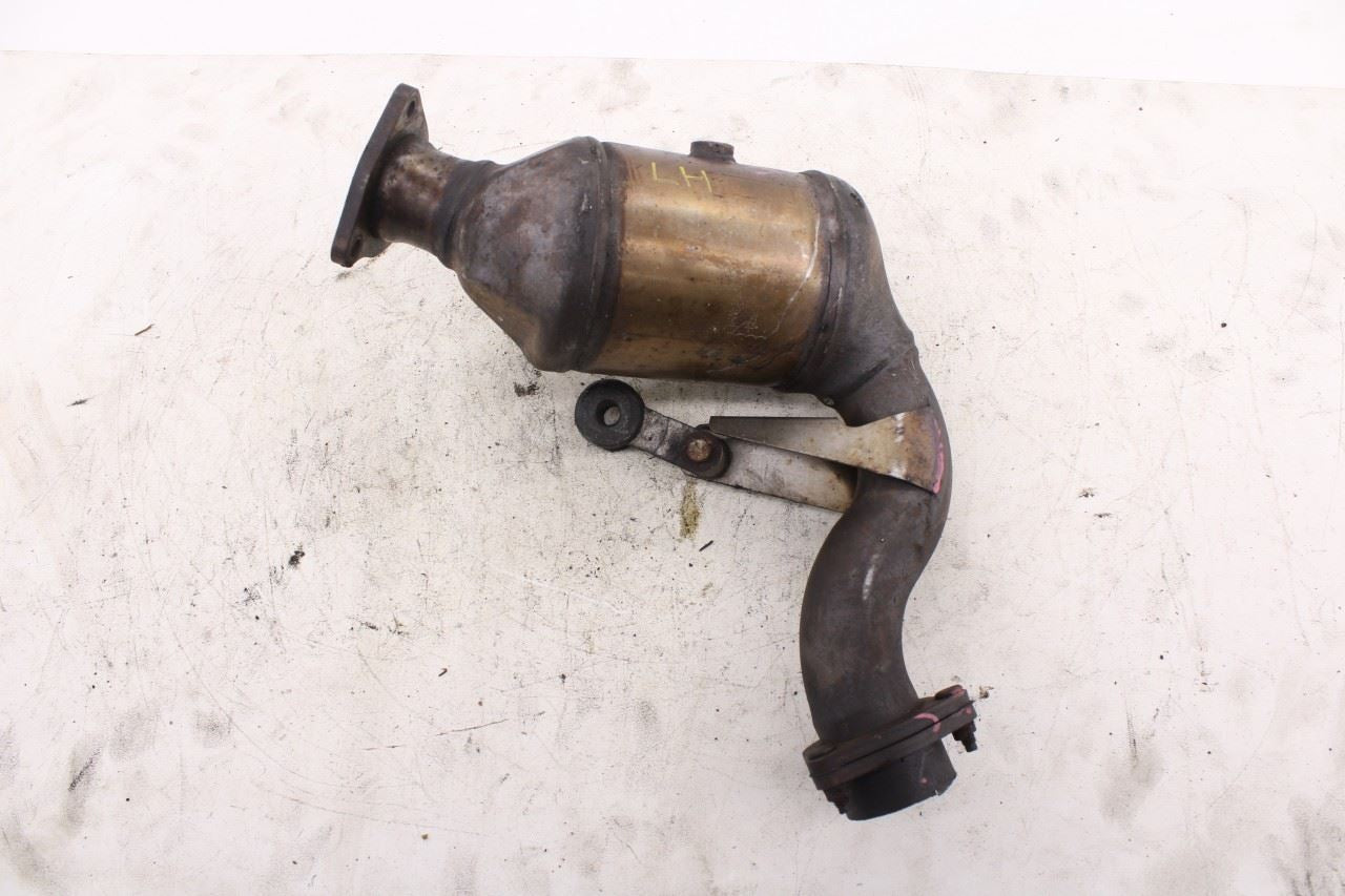 2012-2015 Audi A7 Premium 3.0L Gas Left Side Exhaust System Pipe 4G0254200KX OEM0
