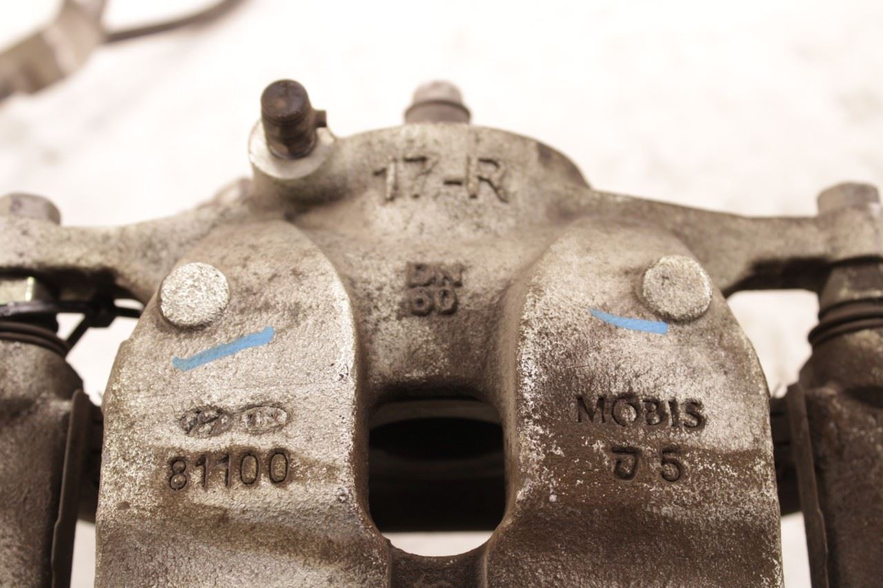 2022-2025 Hyundai Tucson SEL 2.5L Front Right Disc Brake Caliper 58130-N9101 OEM - Alshned Auto Parts