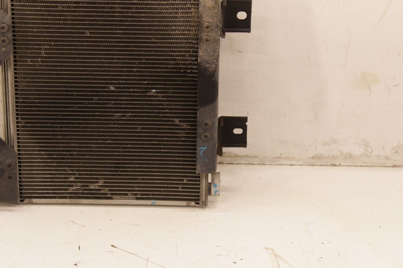 12-20 ISUZU NPR HD 6.0L Radiator Cooling Fan Motor w/ A/C Condenser Assy *ReaD* - Alshned Auto Parts