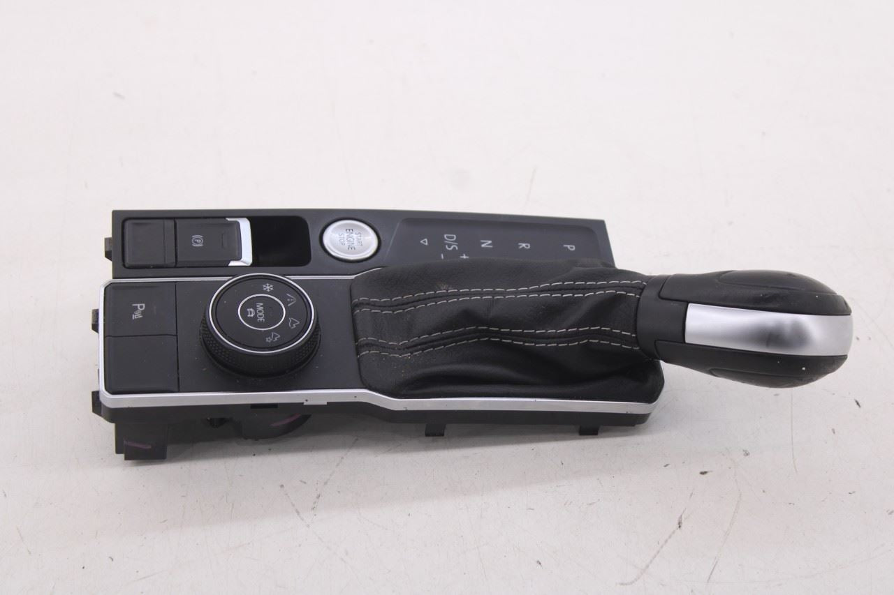 18-23 Volkswagen Atlas Console Shifter Trim and Shifter Knob w/ Ignition Button - Alshned Auto Parts