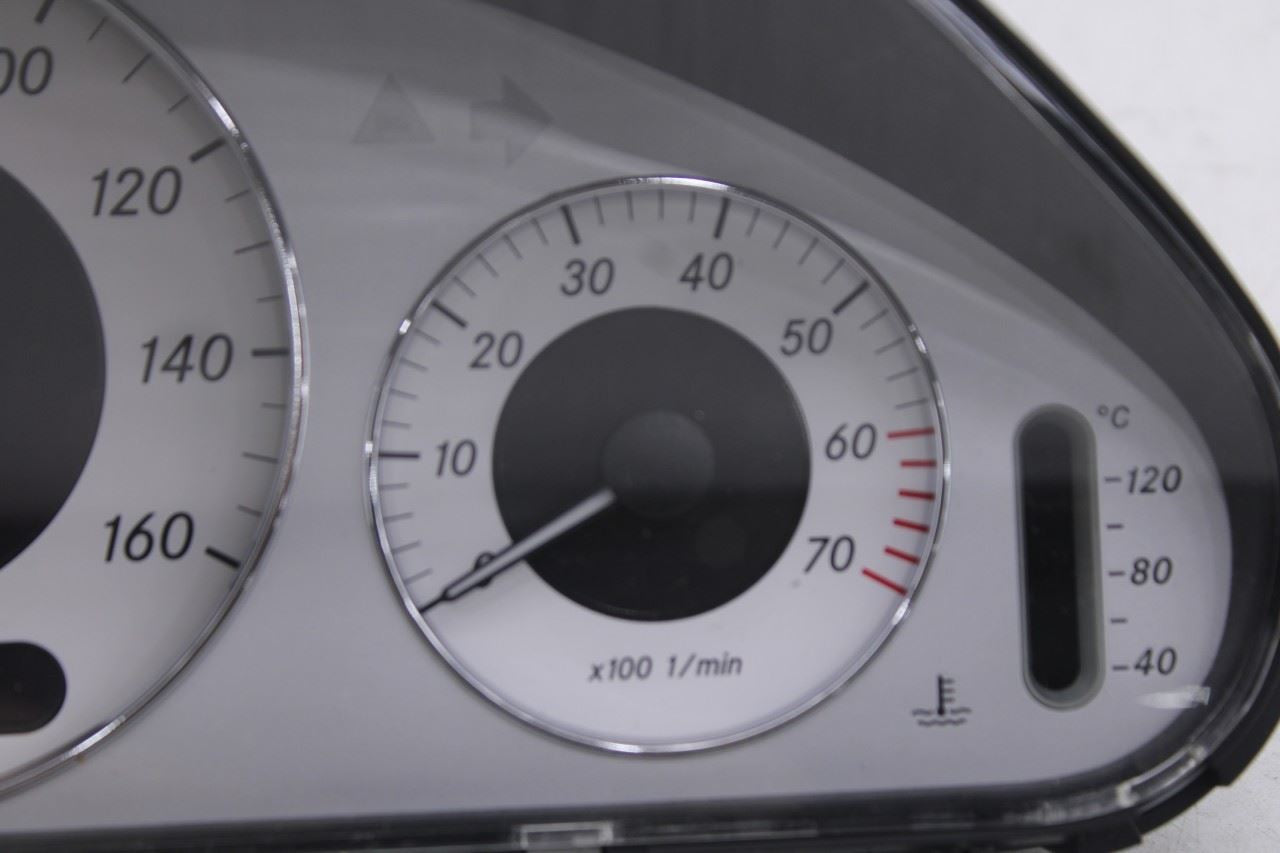 03-06 Mercedes-Benz E500 5.0L Speedometer Gauge Instrument Cluster 118K Mileage - Alshned Auto Parts