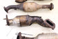 2016-20 Toyota Tacoma Limited 3.5L 4x4 Front and Rear Exhaust Pipes 17450-0P360 - Alshned Auto Parts