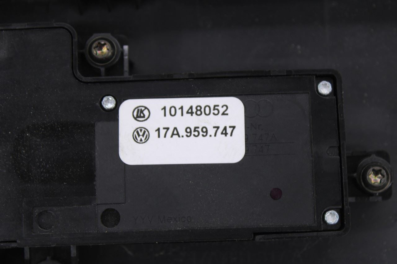 2019-2026 Volkswagen Jetta SE Front Left Power Seat Control Switch 17A-959-7478