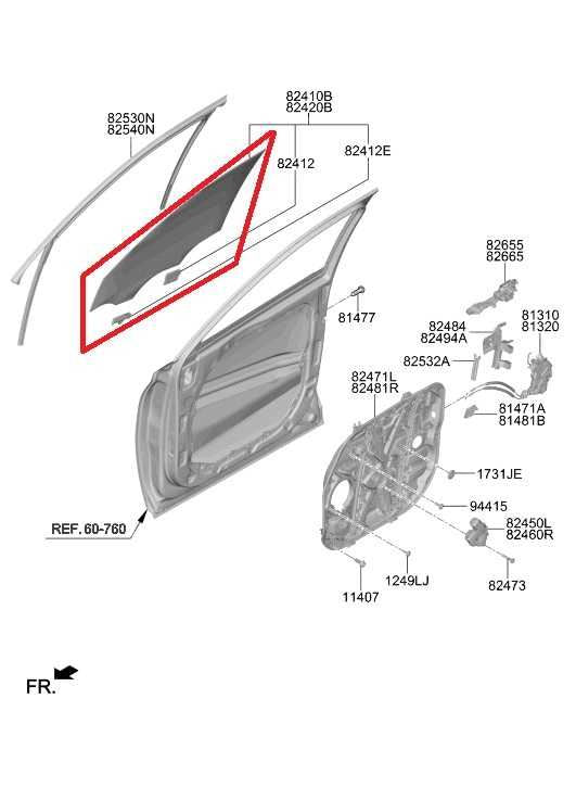 2020-2026 Hyundai Palisade Limited AWD Front Left Door Window Glass 82410-S8030 - Alshned Auto Parts