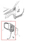 08-20 Dodge Grand Caravan SXT 3.6L Driver Left Side Rear View Mirror 1AB731XRAM1