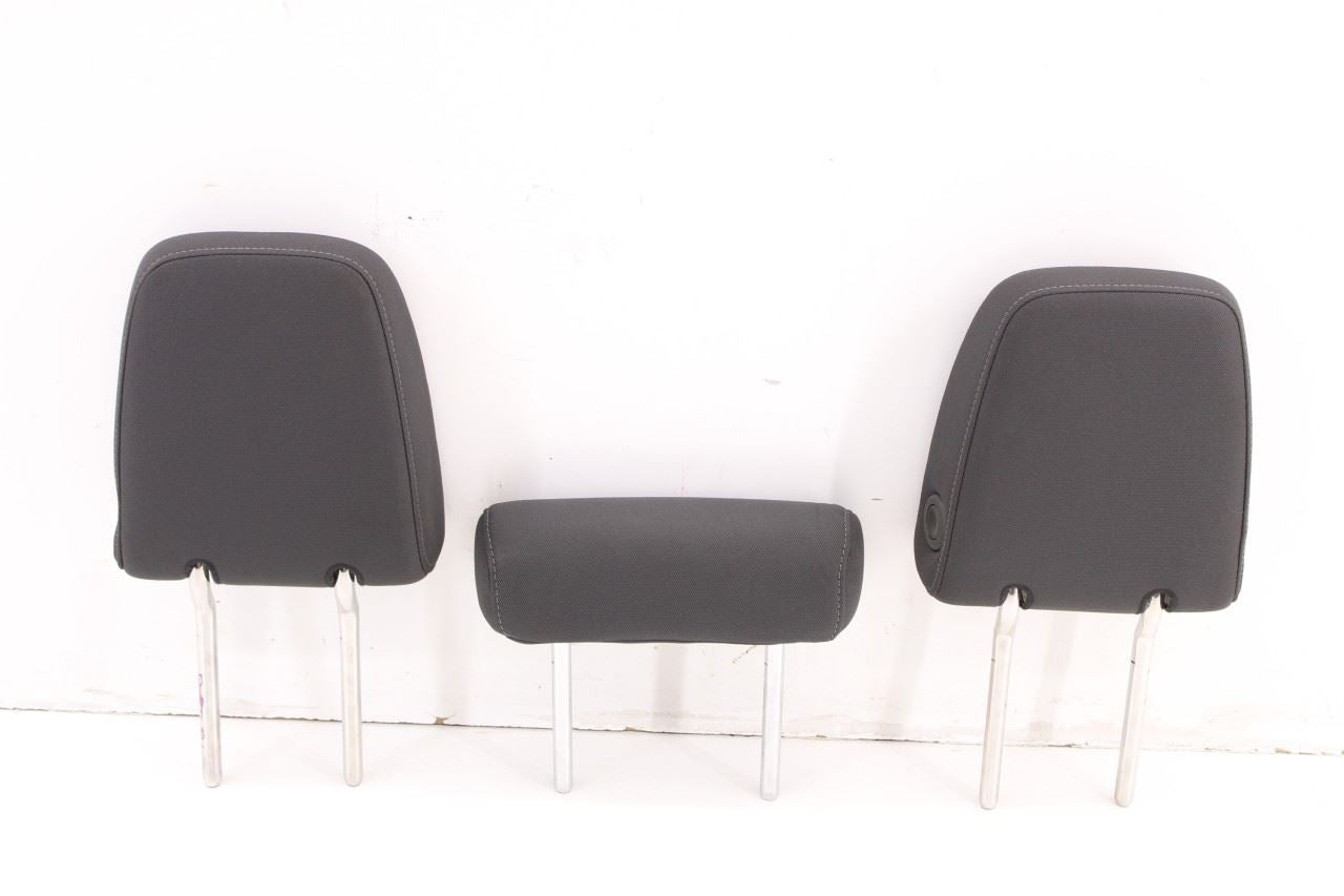 2022-24 Chevrolet Silverado LT-L Rear RH LH and Center 2nd Row Seat Headrest Set - Alshned Auto Parts