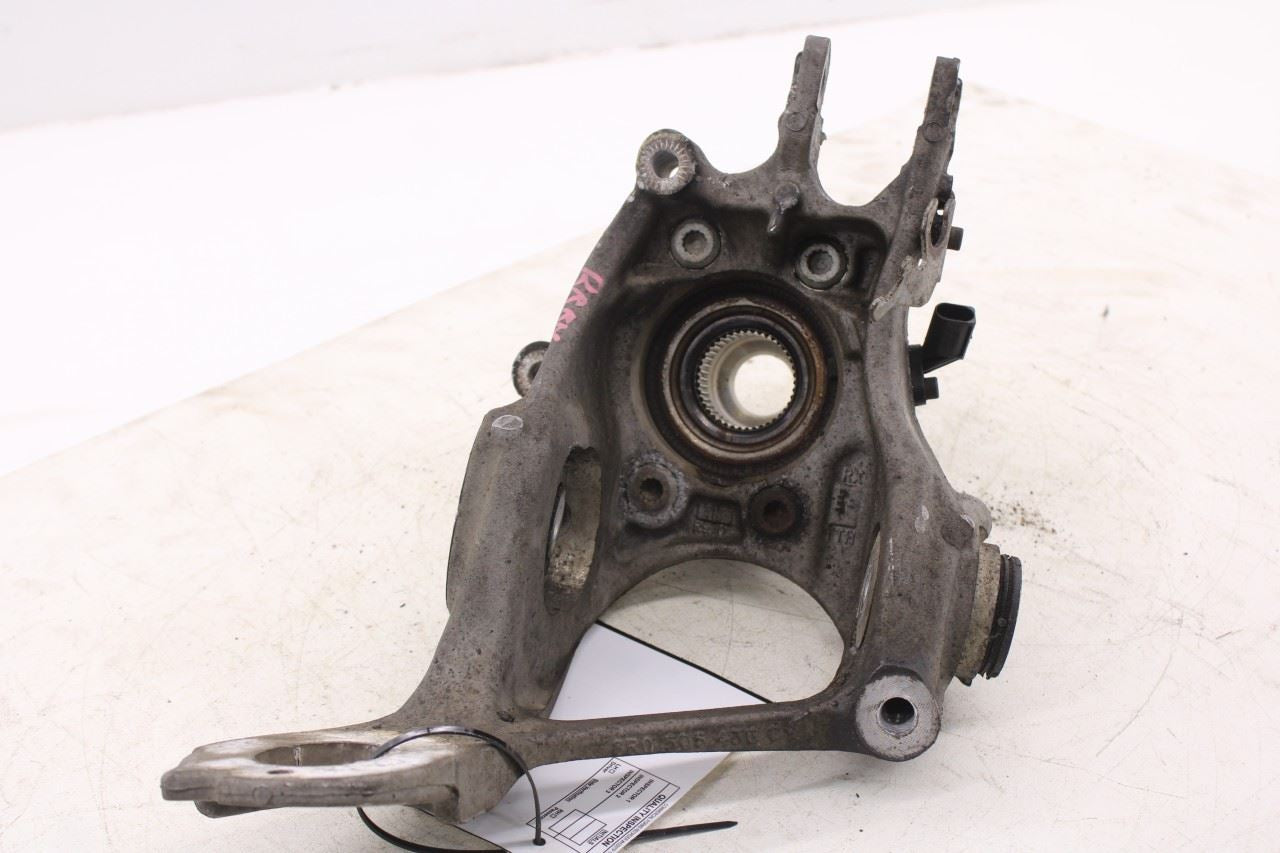 2012-18 Audi A7 Premium 3.0L AWD Rear Suspension Right Side Spindle Knuckle Hub10