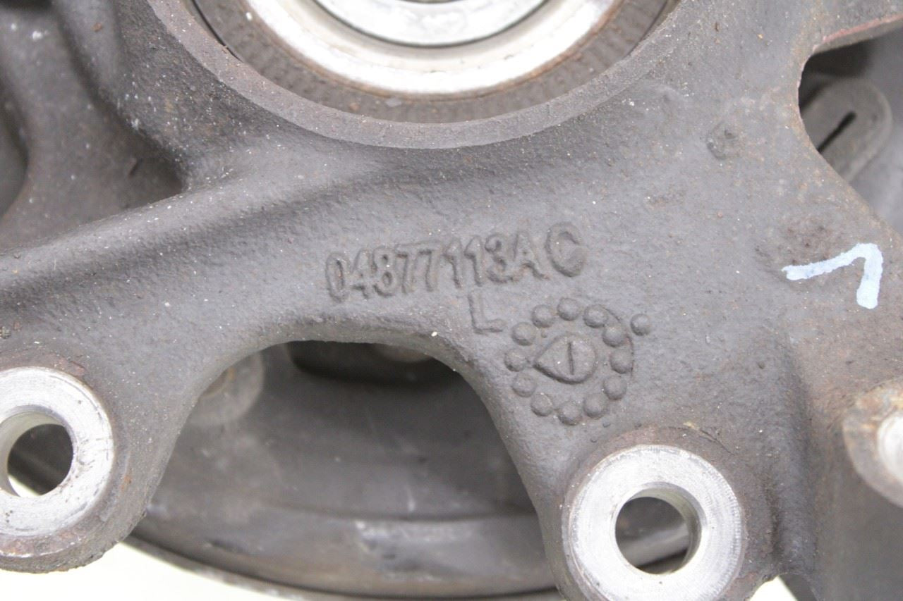 2016-2022 Jeep Grand Cherokee Overland Rear Left Driver Side Spindle Knuckle Hub - Alshned Auto Parts