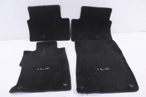 19-22 Acura ILX Technology A-Spec Front and Rear RH and LH Carpet Floor Mats Set