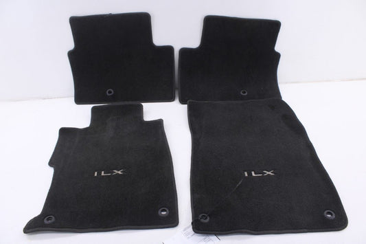 19-22 Acura ILX Technology A-Spec Front and Rear RH and LH Carpet Floor Mats Set - Alshned Auto Parts