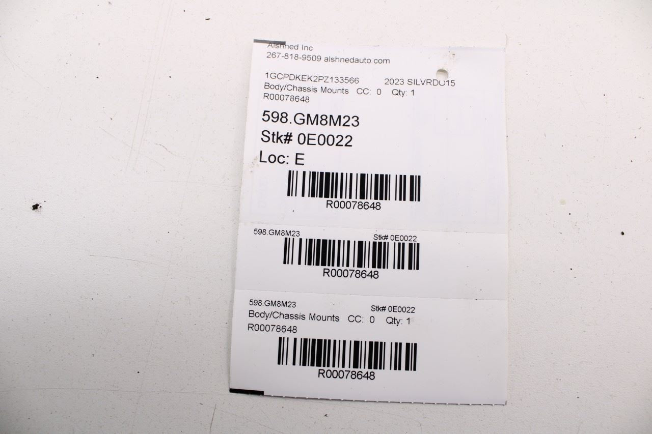 19-24 Chevrolet Silverado LT-L 4WD Rear Leaf Spring U Bolt Anchor Plate Set of 2 - Alshned Auto Parts