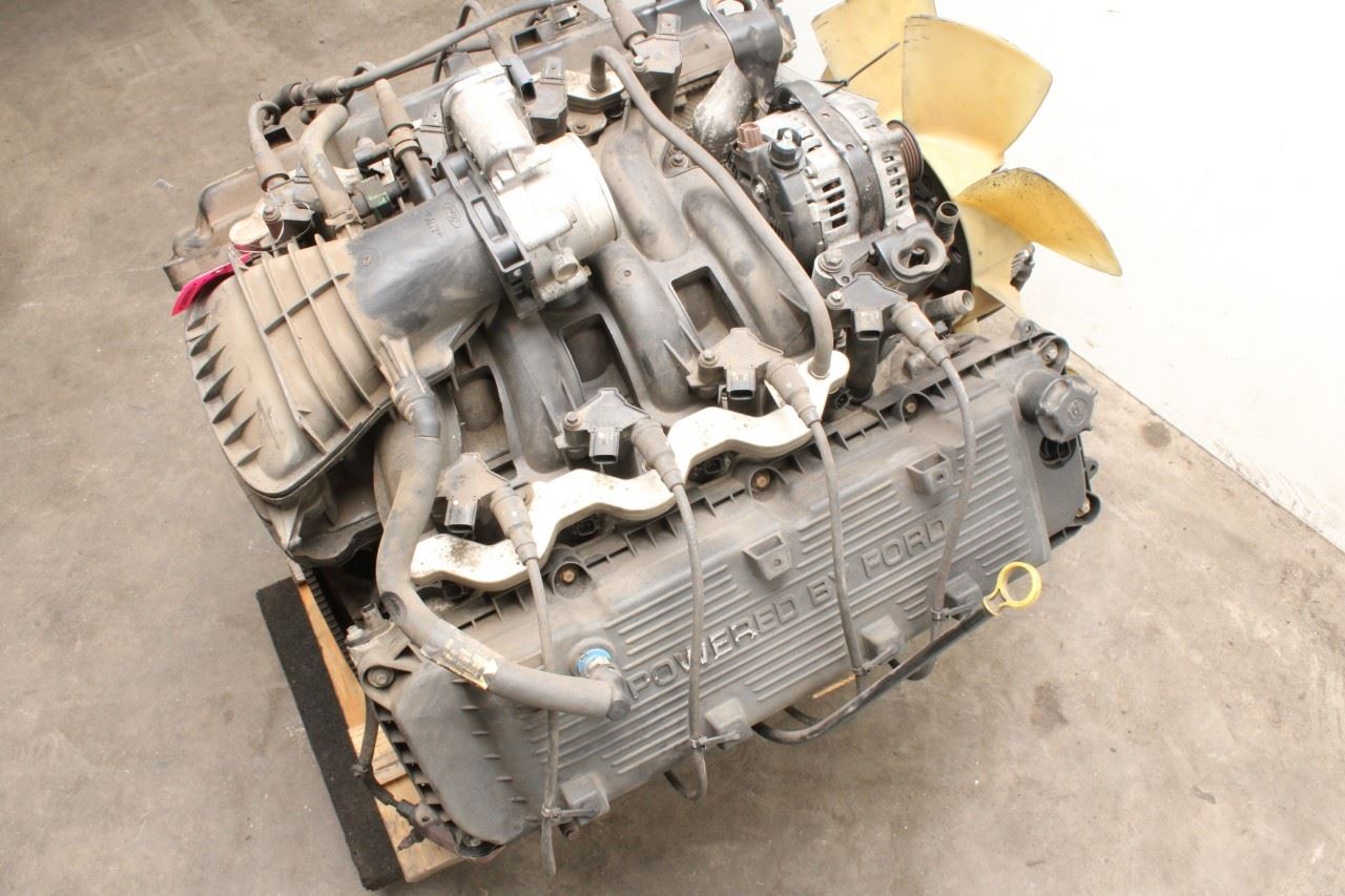 11-16 Ford F-250 Lariat 6.2L Gasoline Engine Motor VIN 6 8th dgt 243K GG-472-AA - Alshned Auto Parts