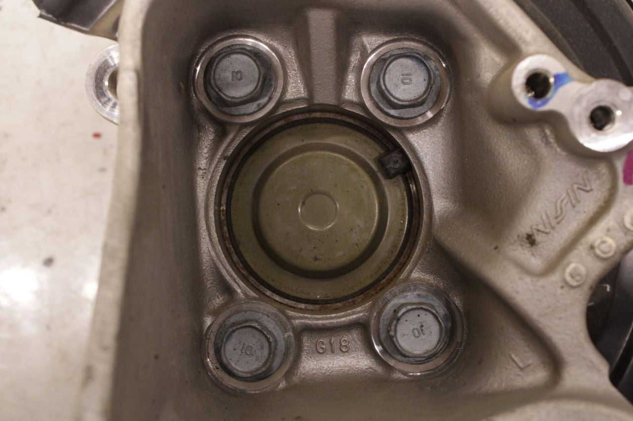 2023-2026 Acura Integra A-Spec Rear Left Side Spindle Knuckle Hub 52215-T20-A00 - Alshned Auto Parts