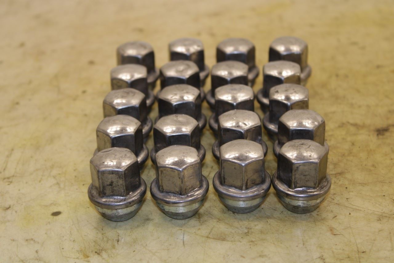 2011-2023 Dodge Charger GT AWD Wheel Lug Nut Set of 20 6509873AA OEM *ReaD* - Alshned Auto Parts