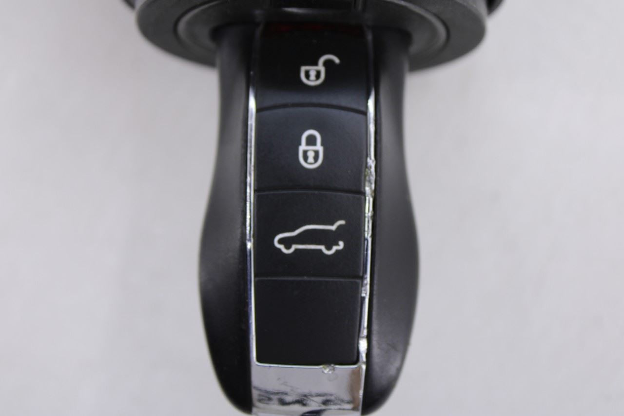 11-18 Porsche Cayenne S AWD Ignition Lock Cylinder Switch w/ Fob Key Transmitter6