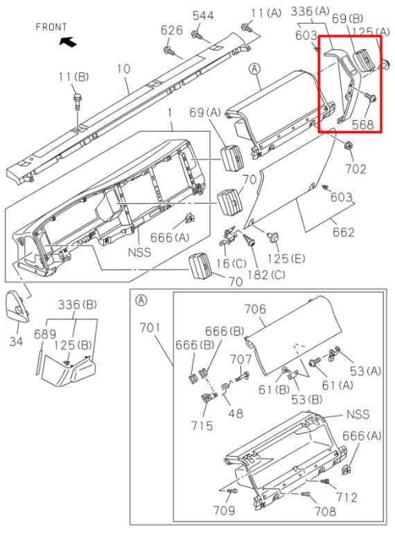 2012-2024 Isuzu NPR HD Front Passenger Right Side Dashboard Trim Panel w/ Vent - Alshned Auto Parts
