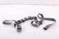 14-16 Chevy Silverado 1500 Work Truck 2WT Rear Right 2nd Row Seat Belt Retractor0