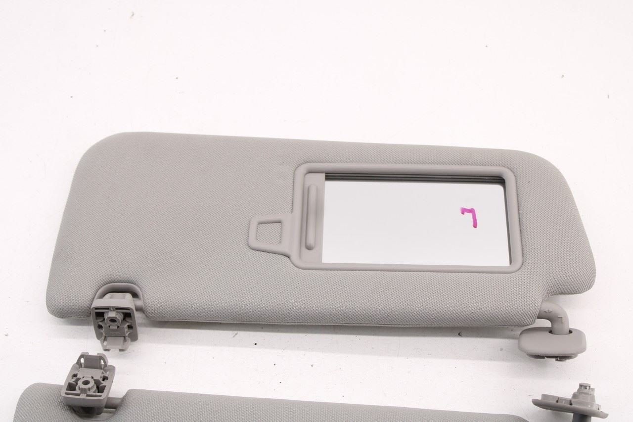 19-23 Hyundai Santa Fe SEL AWD Front Right and Left Side Sun Visor Set w/ Mirror - Alshned Auto Parts