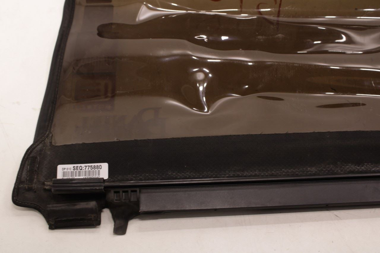 13-18 Jeep Wrangler Sport 2dr 3.6L 4WD Soft Rear Tailgate Top Window 1XZ75FX9AC - Alshned Auto Parts