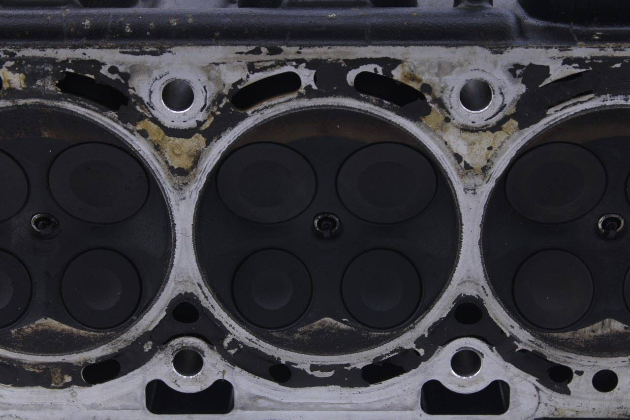 2010-2011 SeaDoo/BRP GTX IS (215) Engine Cylinder Head Assembly 420613978 OEM21