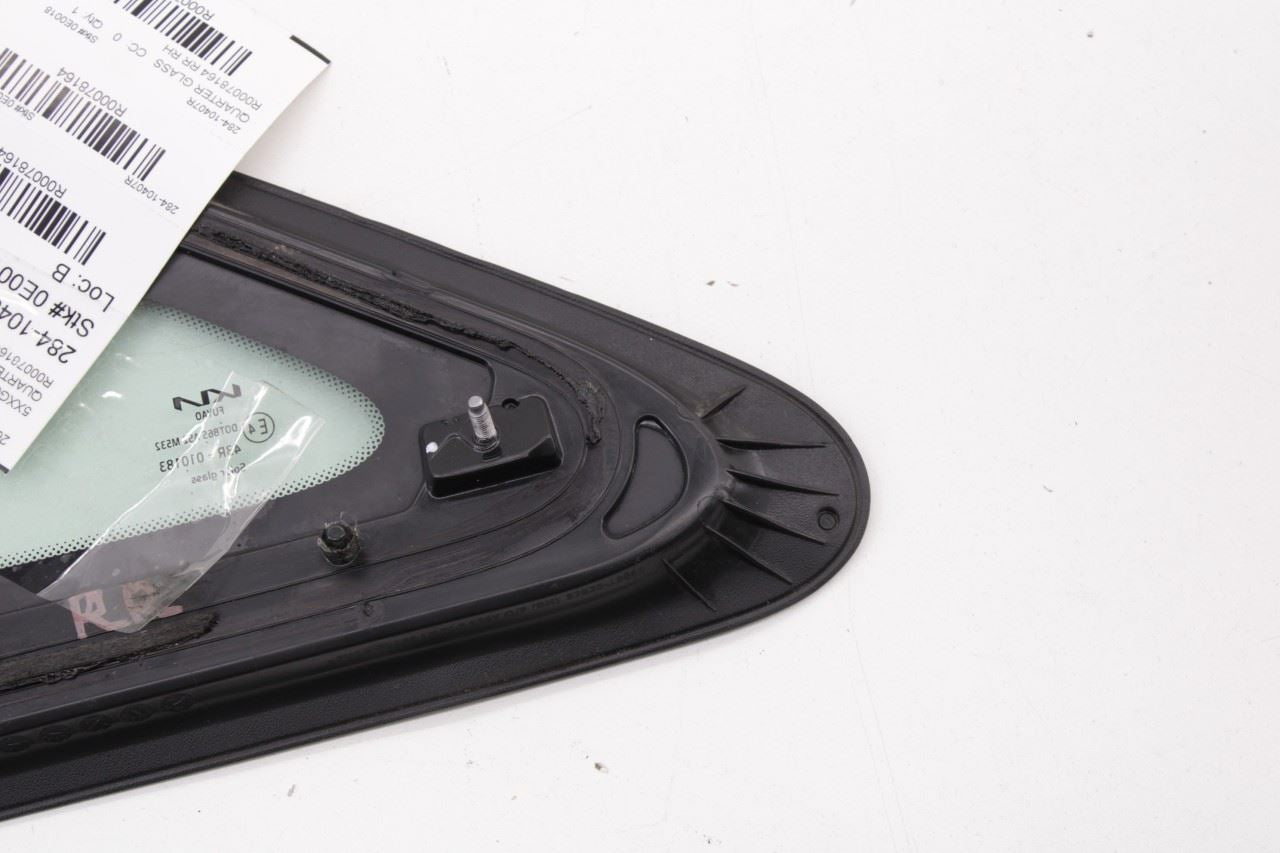 21-24 Kia K5 GT-Line Rear Right Passenger Side Quarter Window Glass 87820-L3100 - Alshned Auto Parts