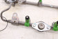 09-20 Nissan Murano Platinum 3.5L Fuel Rail w/ Injectors 17521-JA10D 16600-JA10A9