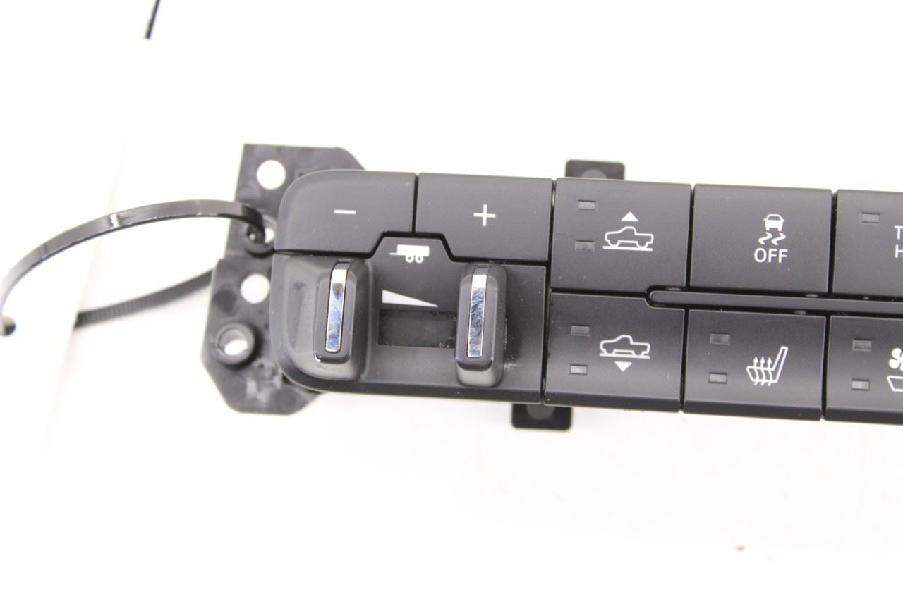 2014-18 RAM 1500 Laramie Instrument Panel Traction Tow Haul Heat Seats Switches - Alshned Auto Parts