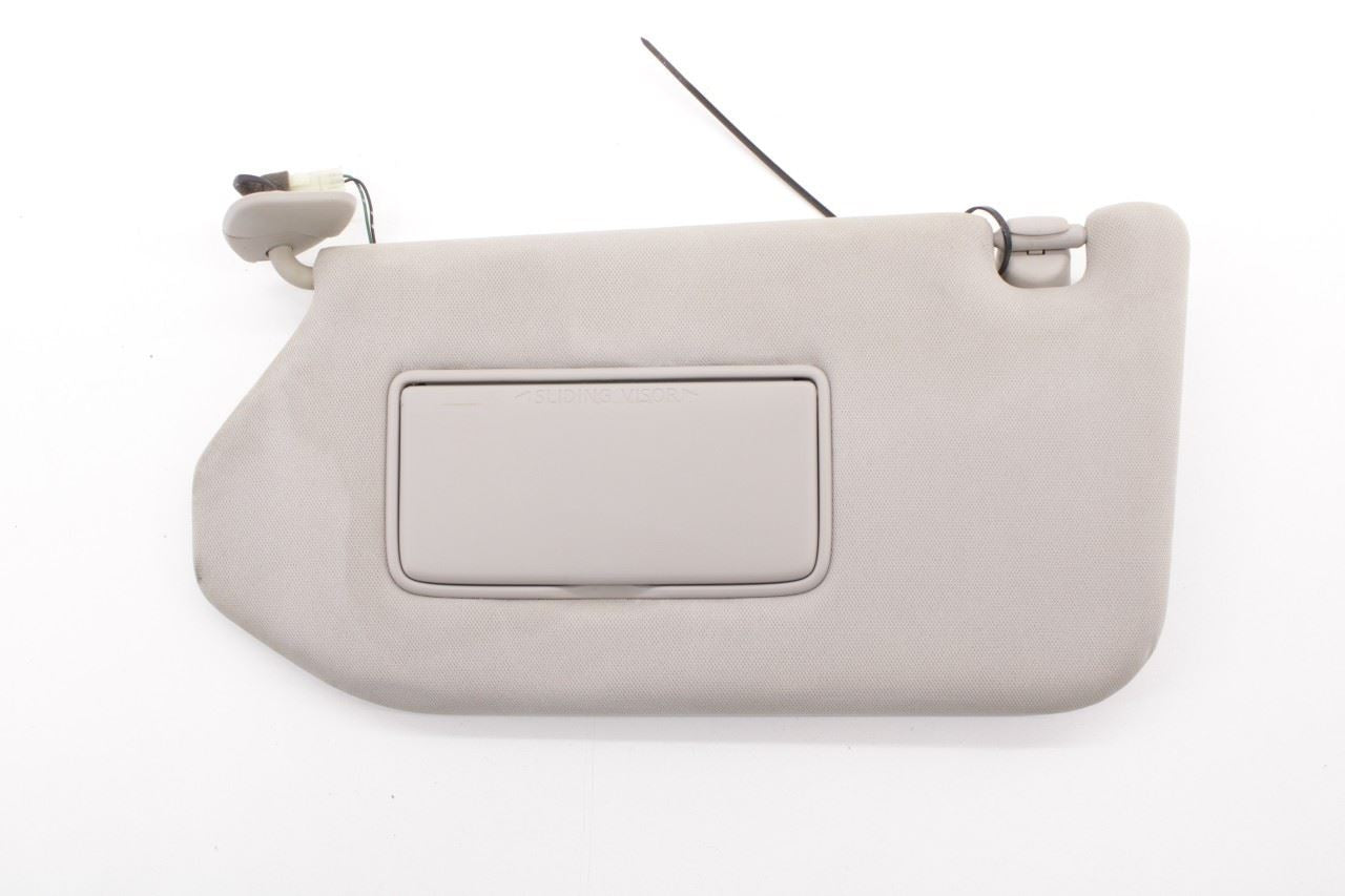 18-20 Infiniti QX60 Pure Front Driver Left Side Sun Visor w/ Illuminated Mirror - Alshned Auto Parts