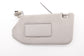 18-20 Infiniti QX60 Pure Front Driver Left Side Sun Visor w/ Illuminated Mirror - Alshned Auto Parts