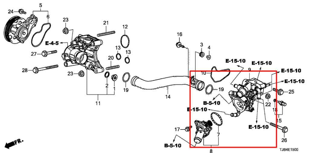 2019-25 Acura RDX SH-AWD 2.0L AWD Engine Motor Coolant Water Thermostat Housing - Alshned Auto Parts