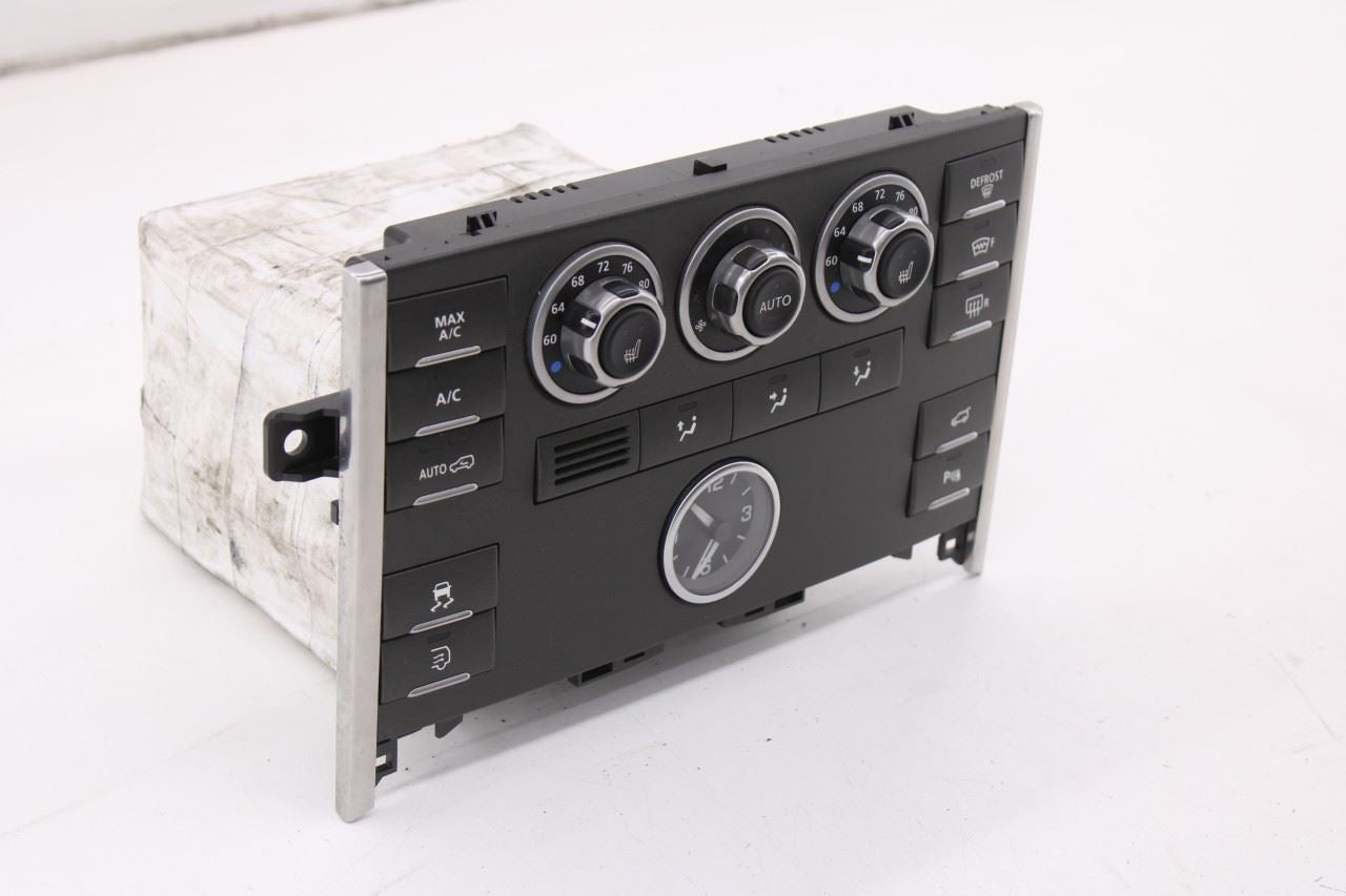 10-12 Land Rover Range Rover HSE AC Heater Temperature Climate Control LR0225947